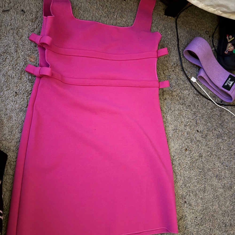 Zara Pink Mini Dress